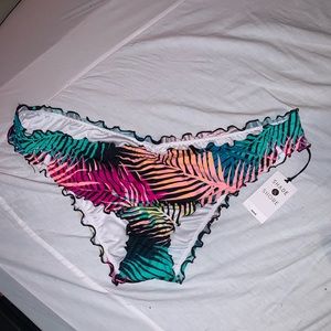 Cheeky bikini bottoms